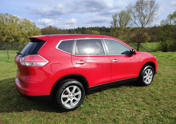 Nissan X-Trail cena 48987 przebieg: 191378, rok produkcji 2014 z Olsztyn małe 277